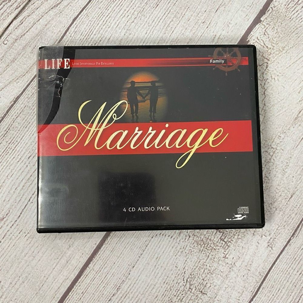 Marriage 4 CD pack self help leadership